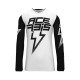 Tricou X-Flex Blizzard Acerbis Alb/Negru