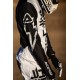 Tricou X-Flex Blizzard Acerbis Alb/Negru