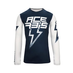 Tricou X-Flex Blizzard Acerbis Albastru/Alb Tricou X-Flex Blizzard Acerbis Albastru/Alb