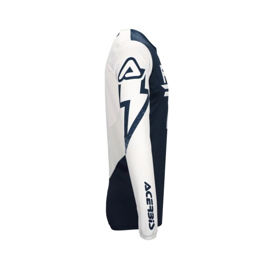 Tricou X-Flex Blizzard Acerbis Albastru/Alb