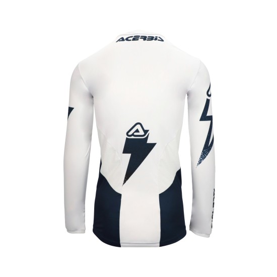 Tricou X-Flex Blizzard Acerbis Albastru/Alb