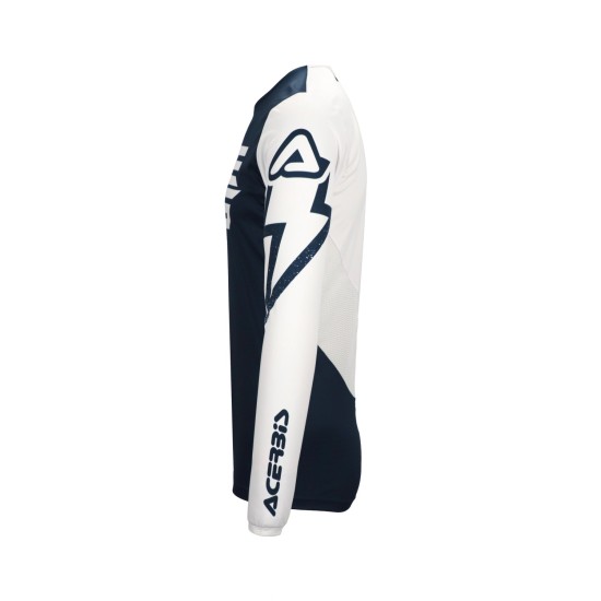 Tricou X-Flex Blizzard Acerbis Albastru/Alb