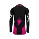 Tricou X-Flex Blizzard Acerbis Negru/Roz