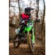 Tricou X-Flex Blizzard Acerbis Negru/Roz