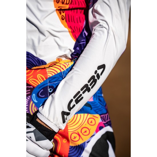 Tricou X-Flex Veras Acerbis Alb 4 Tricou X-Flex Veras Acerbis Alb 4