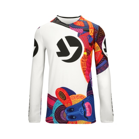 Tricou X-Flex Veras Acerbis Alb 4 Tricou X-Flex Veras Acerbis Alb 4