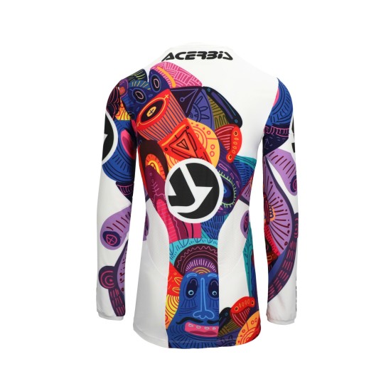 Tricou X-Flex Veras Acerbis Alb 4 Tricou X-Flex Veras Acerbis Alb 4