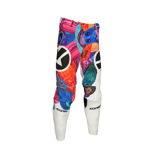 Pantaloni K-Flex Veras Acerbis Alb 4 Pantaloni K-Flex Veras Acerbis Alb 4