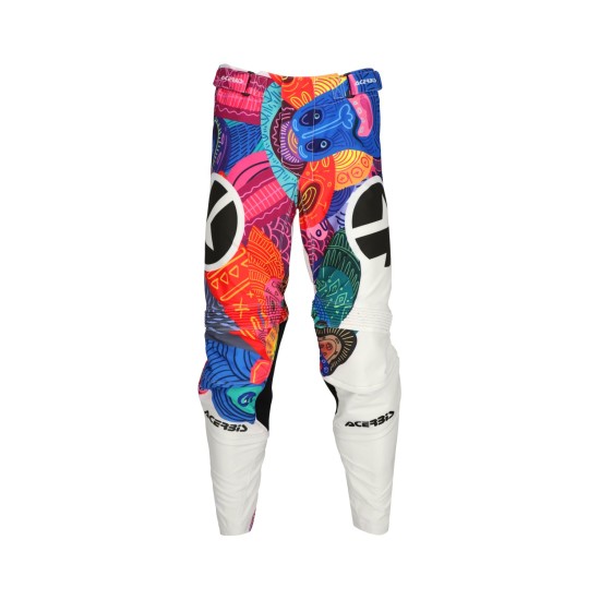 Pantaloni K-Flex Veras Acerbis Alb 4 Pantaloni K-Flex Veras Acerbis Alb 4