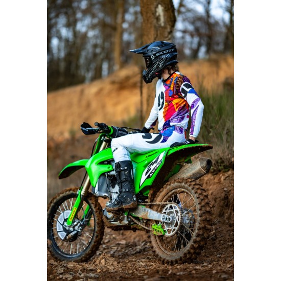 Pantaloni K-Flex Veras Acerbis Alb 4 Pantaloni K-Flex Veras Acerbis Alb 4