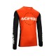 Tricou MX J-Track Inc Acerbis Portocaliu/Negru