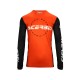 Tricou MX J-Track Inc Acerbis Portocaliu/Negru