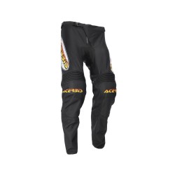 Pantaloni MX Track Inc Acerbis Negru 2