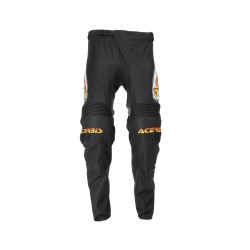 Pantaloni MX Track Inc Acerbis Negru 2 Pantaloni MX Track Inc Acerbis Negru 2