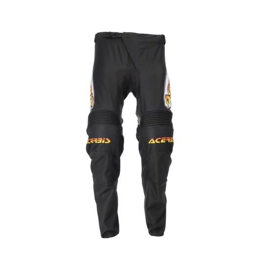 Pantaloni MX Track Inc Acerbis Negru 2 Pantaloni MX Track Inc Acerbis Negru 2