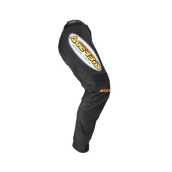 Pantaloni MX Track Inc Acerbis Negru 2 Pantaloni MX Track Inc Acerbis Negru 2