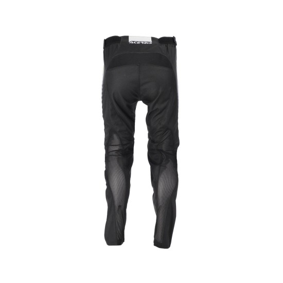 Pantaloni MX Track Inc Acerbis Negru 2 Pantaloni MX Track Inc Acerbis Negru 2