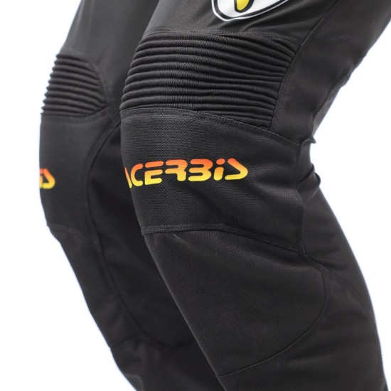 Pantaloni MX Track Inc Acerbis Negru 2 Pantaloni MX Track Inc Acerbis Negru 2