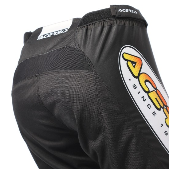 Pantaloni MX Track Inc Acerbis Negru 2 Pantaloni MX Track Inc Acerbis Negru 2