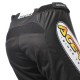 Pantaloni MX Track Inc Acerbis Negru 2 Pantaloni MX Track Inc Acerbis Negru 2