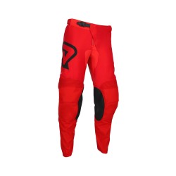Pantaloni MX Track Inc Acerbis Rosu/Negru