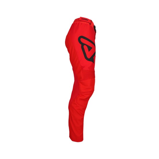 Pantaloni MX Track Inc Acerbis Rosu/Negru Pantaloni MX Track Inc Acerbis Rosu/Negru