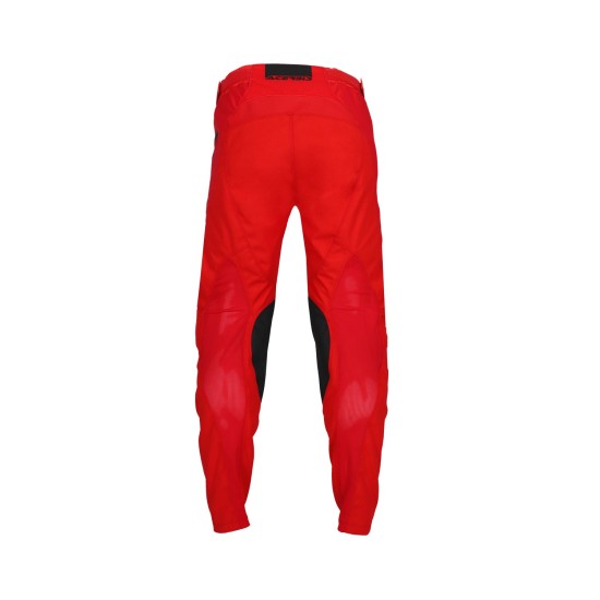 Pantaloni MX Track Inc Acerbis Rosu/Negru Pantaloni MX Track Inc Acerbis Rosu/Negru