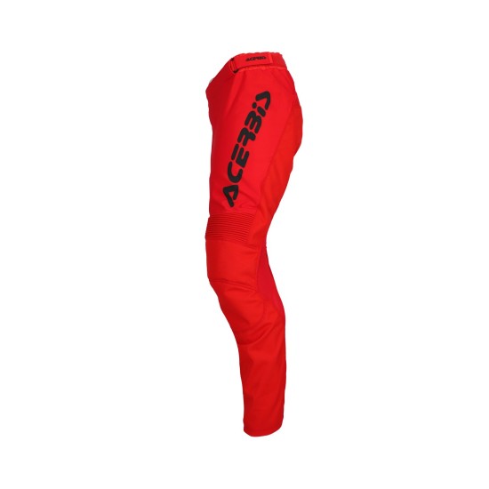 Pantaloni MX Track Inc Acerbis Rosu/Negru Pantaloni MX Track Inc Acerbis Rosu/Negru