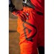 Pantaloni MX Track Inc Acerbis Rosu/Negru Pantaloni MX Track Inc Acerbis Rosu/Negru