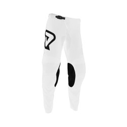 Pantaloni MX Track Inc Acerbis Alb/Negru