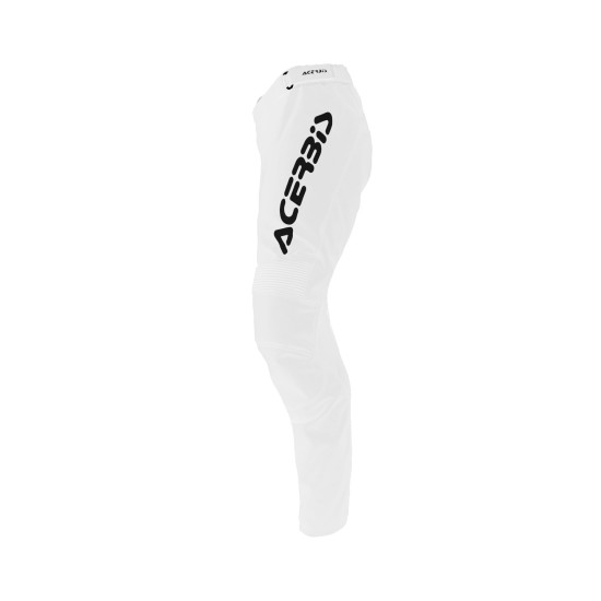 Pantaloni MX Track Inc Acerbis Alb/Negru Pantaloni MX Track Inc Acerbis Alb/Negru