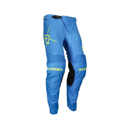 Pantaloni MX Track Inc Acerbis Albastru/Galben Pantaloni MX Track Inc Acerbis Albastru/Galben