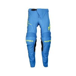 Pantaloni MX Track Inc Acerbis Albastru/Galben Pantaloni MX Track Inc Acerbis Albastru/Galben