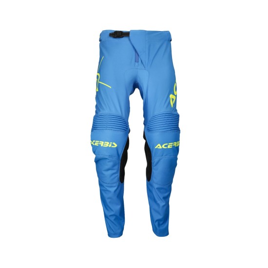 Pantaloni MX Track Inc Acerbis Albastru/Galben Pantaloni MX Track Inc Acerbis Albastru/Galben