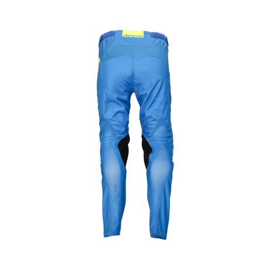 Pantaloni MX Track Inc Acerbis Albastru/Galben Pantaloni MX Track Inc Acerbis Albastru/Galben