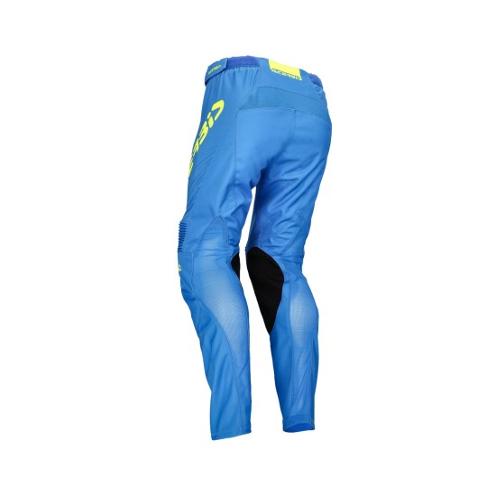 Pantaloni MX Track Inc Acerbis Albastru/Galben Pantaloni MX Track Inc Acerbis Albastru/Galben