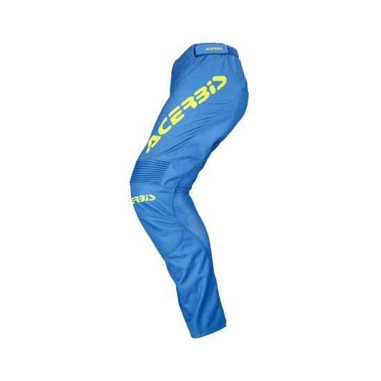 Pantaloni MX Track Inc Acerbis Albastru/Galben Pantaloni MX Track Inc Acerbis Albastru/Galben