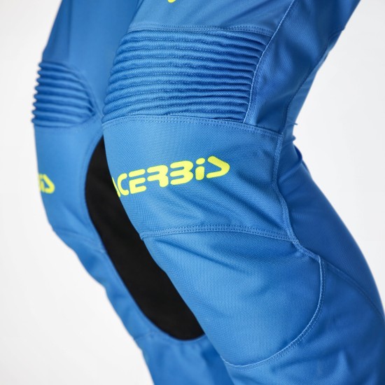 Pantaloni MX Track Inc Acerbis Albastru/Galben Pantaloni MX Track Inc Acerbis Albastru/Galben