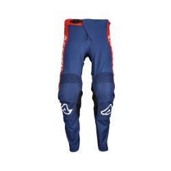 Pantaloni MX Track Inc Acerbis Rosu/Albastru Pantaloni MX Track Inc Acerbis Rosu/Albastru