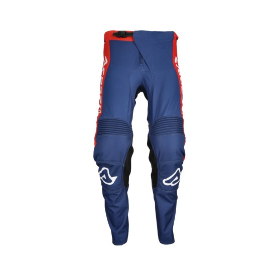 Pantaloni MX Track Inc Acerbis Rosu/Albastru Pantaloni MX Track Inc Acerbis Rosu/Albastru
