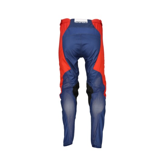 Pantaloni MX Track Inc Acerbis Rosu/Albastru Pantaloni MX Track Inc Acerbis Rosu/Albastru