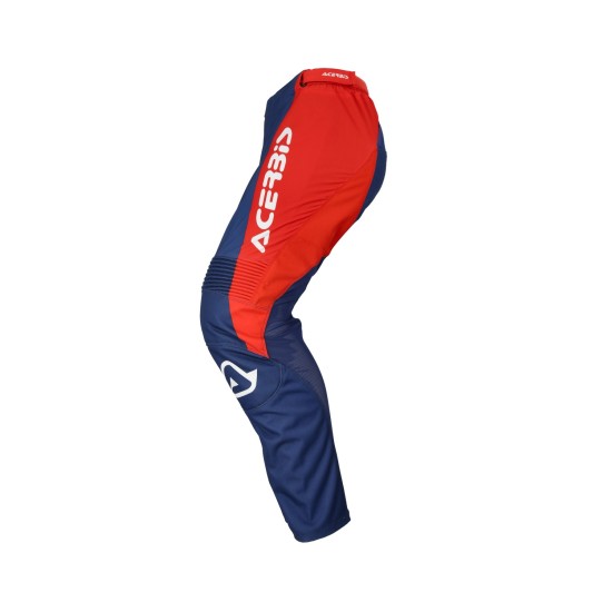Pantaloni MX Track Inc Acerbis Rosu/Albastru Pantaloni MX Track Inc Acerbis Rosu/Albastru