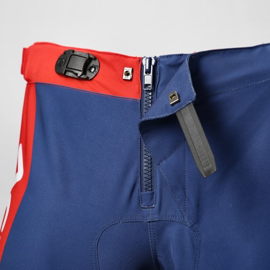 Pantaloni MX Track Inc Acerbis Rosu/Albastru Pantaloni MX Track Inc Acerbis Rosu/Albastru