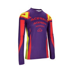 Tricou MX J-Track Askar Acerbis Mov/Rosu Tricou MX J-Track Askar Acerbis Mov/Rosu