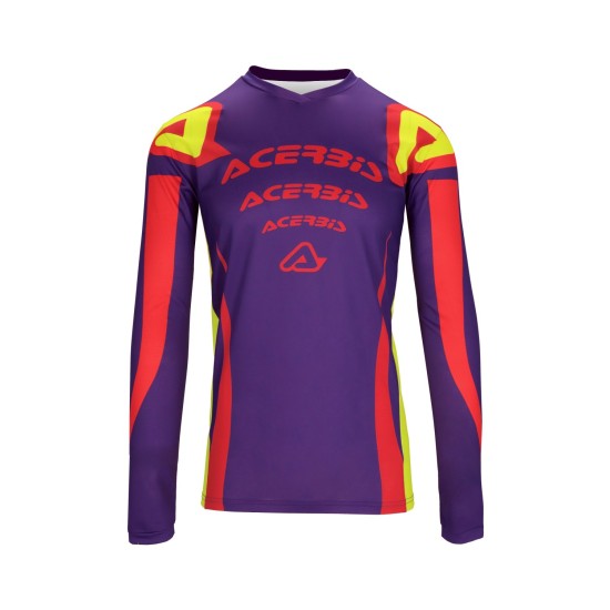 Tricou MX J-Track Askar Acerbis Mov/Rosu Tricou MX J-Track Askar Acerbis Mov/Rosu