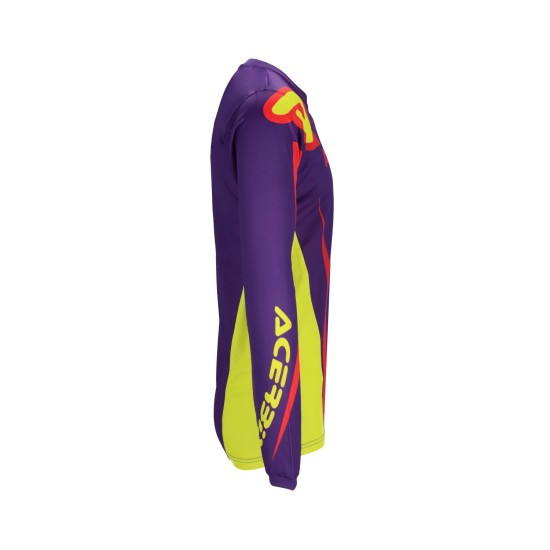 Tricou MX J-Track Askar Acerbis Mov/Rosu Tricou MX J-Track Askar Acerbis Mov/Rosu