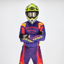 Tricou MX J-Track Askar Acerbis Mov/Rosu