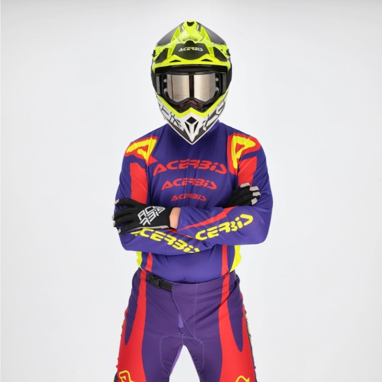 Tricou MX J-Track Askar Acerbis Mov/Rosu Tricou MX J-Track Askar Acerbis Mov/Rosu