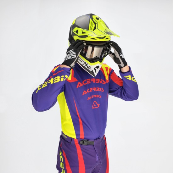 Tricou MX J-Track Askar Acerbis Mov/Rosu Tricou MX J-Track Askar Acerbis Mov/Rosu
