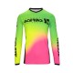 Tricou MX J-Track Stabi Acerbis Fucsia/Galben Fluo